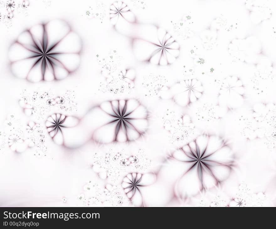 Abstract gray background. Fractal image