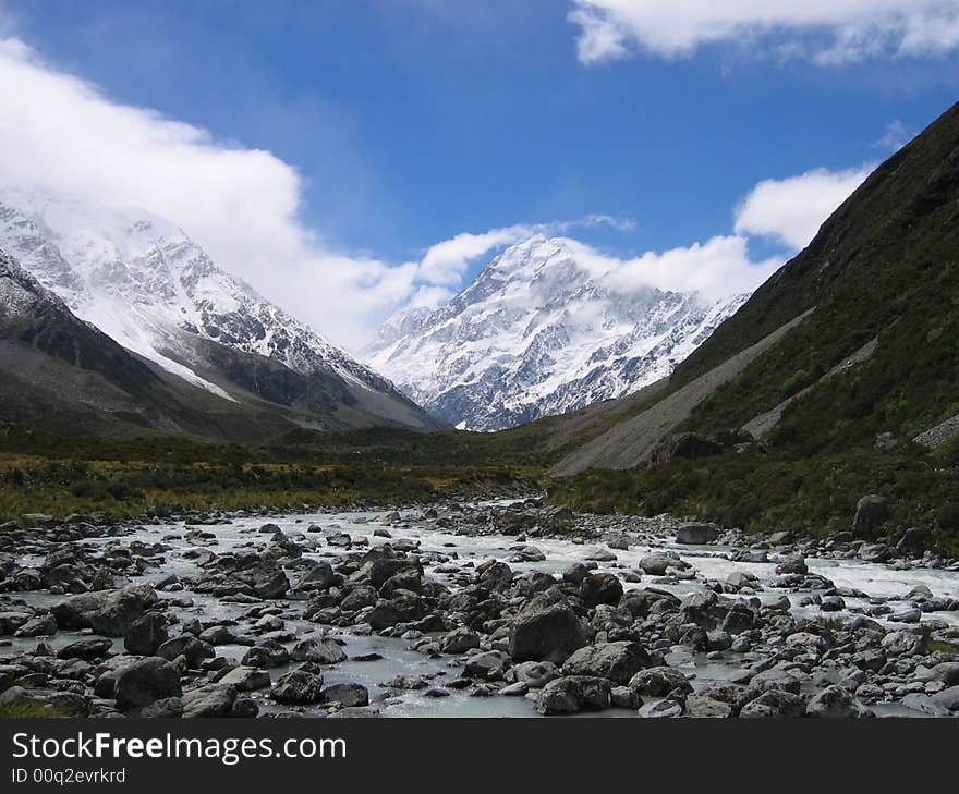 Mount Cook NP