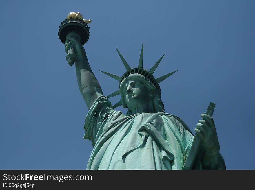 The Statue Of Liberty in New York City