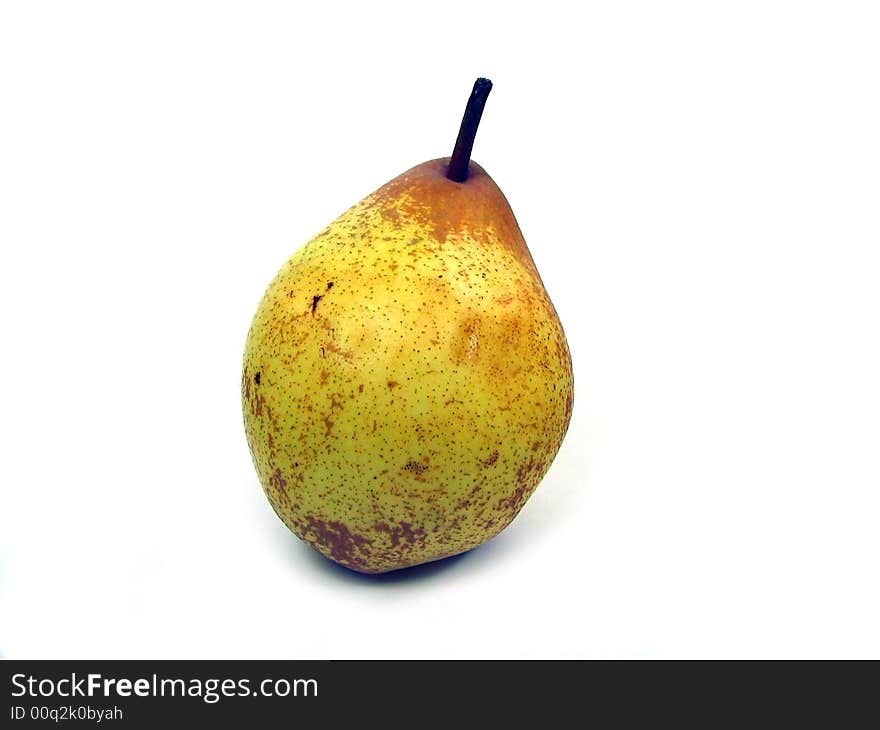 Yellow pear