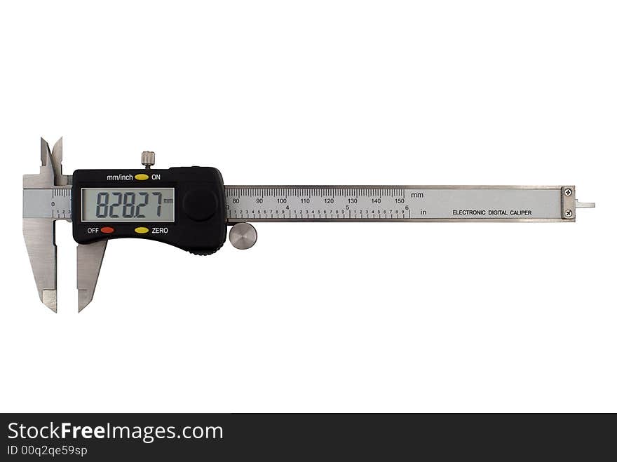 Electronic digital caliper