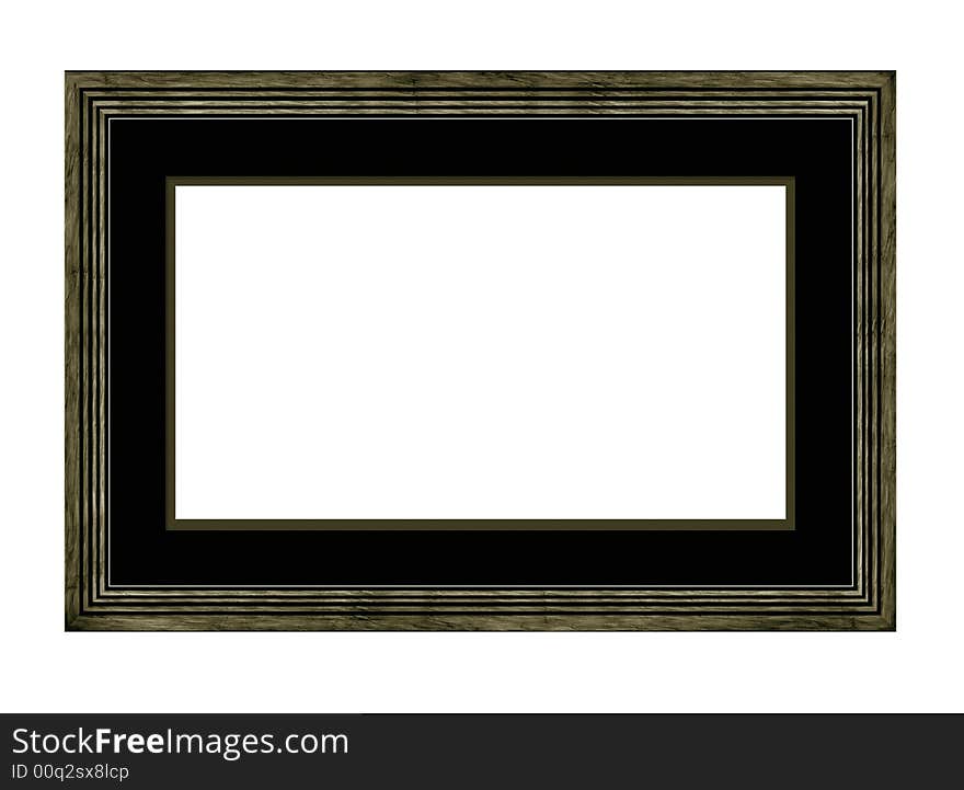 Picture Frame with mount