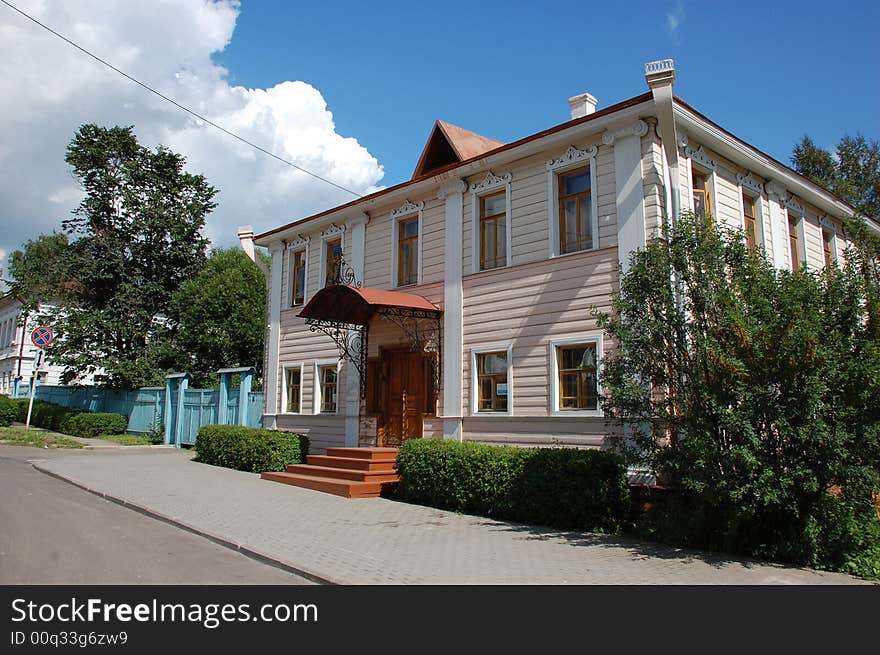 Vereshagin S Of Museum. Cherepovets. Russia