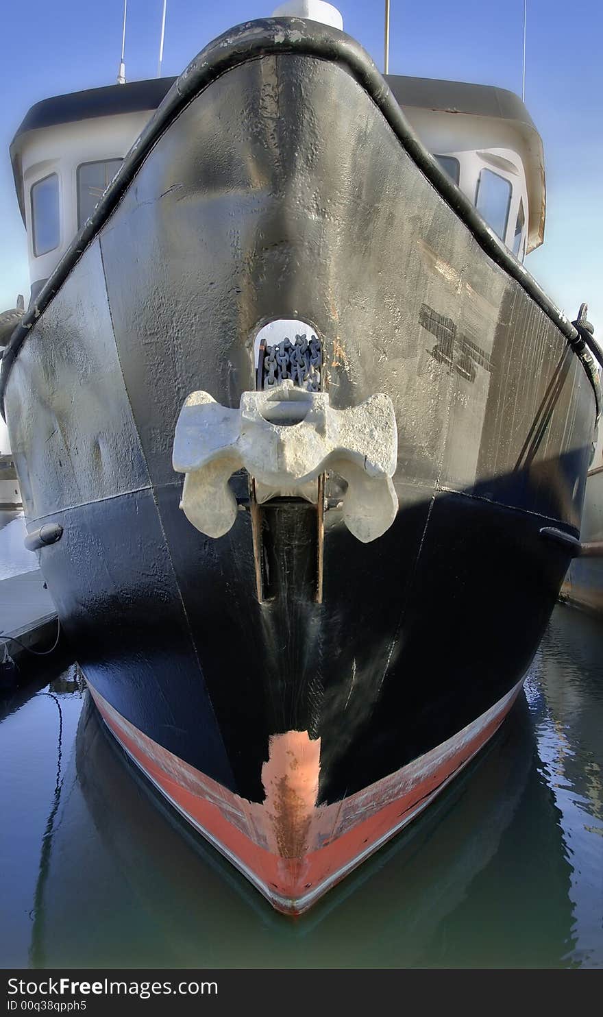 Bow of a Ship