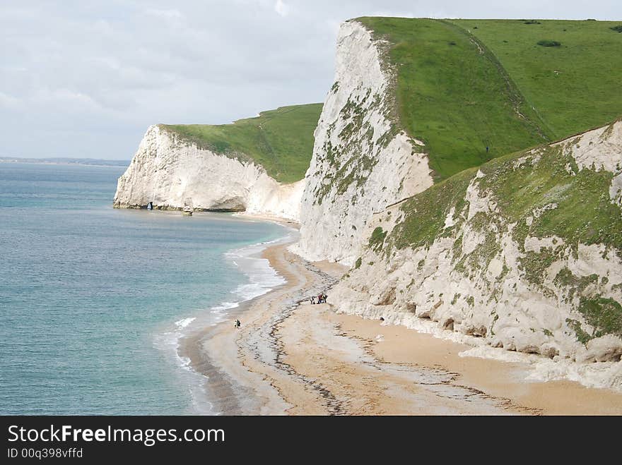 Bat S Head Coastline, Durdle Door, Dorset.