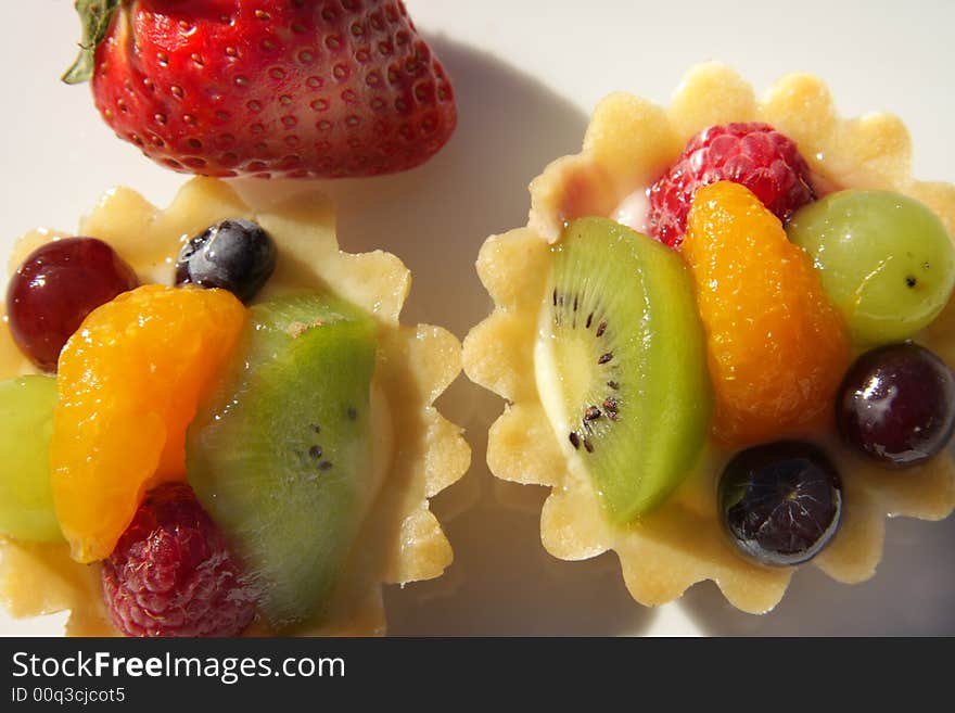 Fruit tarts