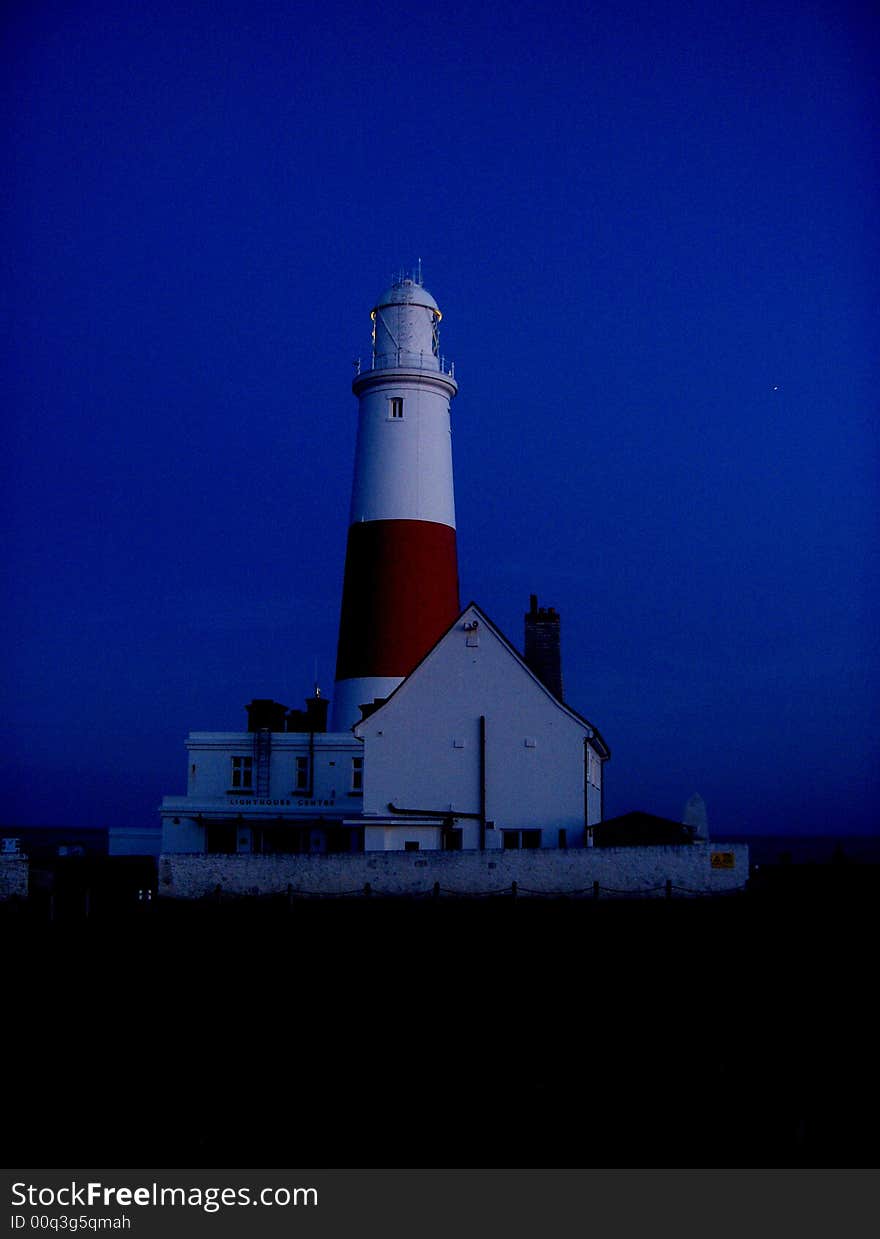 The old lighthouse near portsmouth/weymouth, uk. The old lighthouse near portsmouth/weymouth, uk