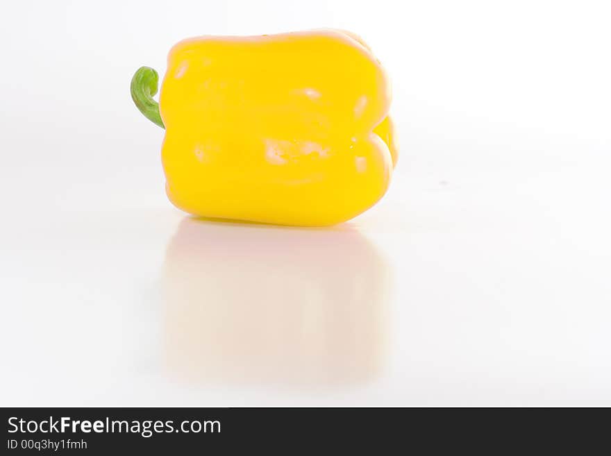 Sweet Yellow Pepper