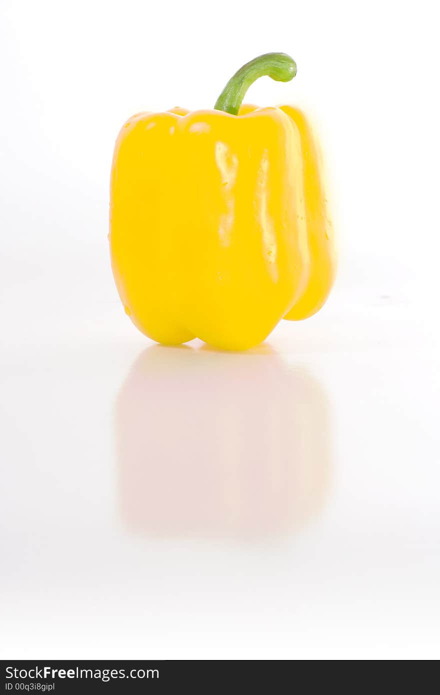 Sweet Yellow Pepper