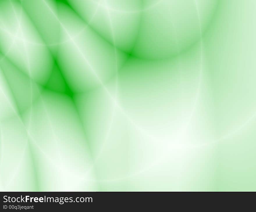 Abstract design light green background