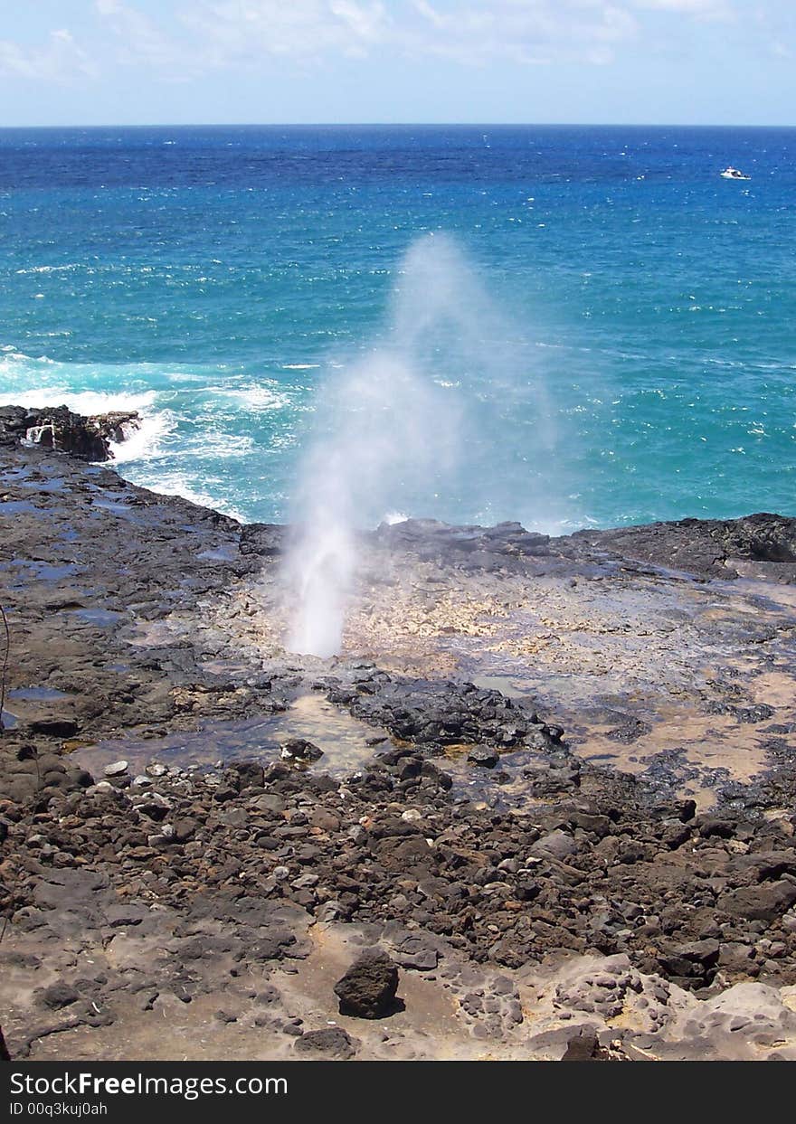 Spouting Horn