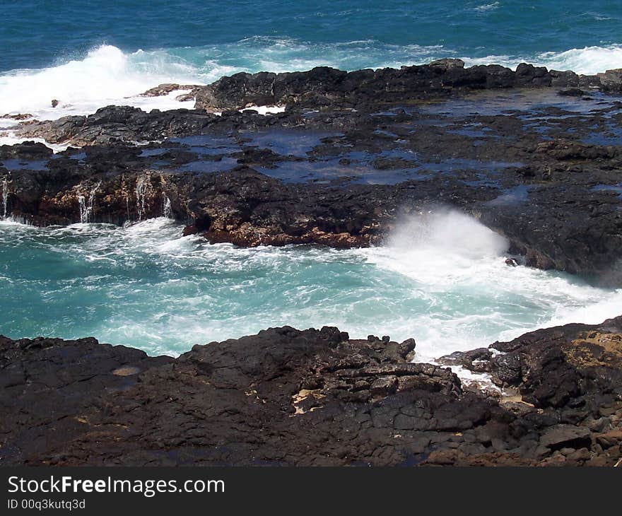 Kauai Inlet