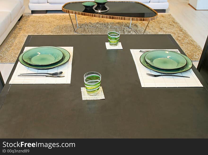 Green plates