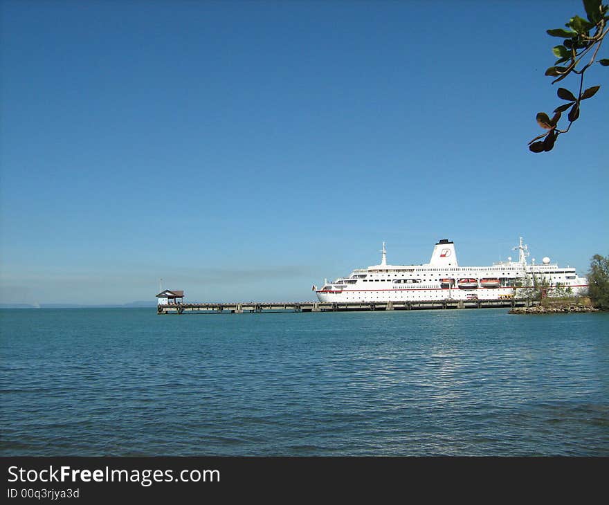 Kampong Som Sea Port