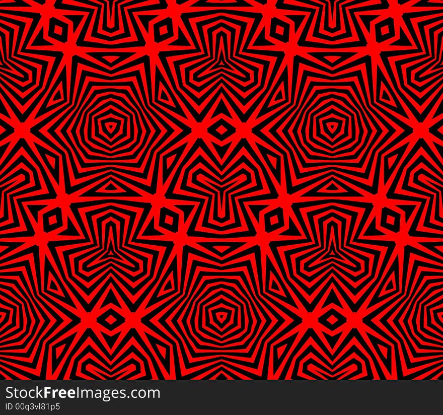 Abstract seamless  pattern - graphic illustration. Abstract seamless  pattern - graphic illustration