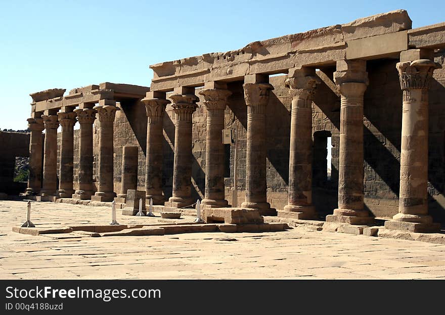 Temple of Philae.