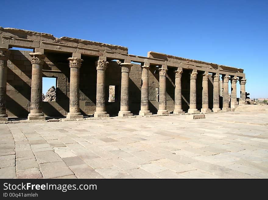 Temple Of Philae.