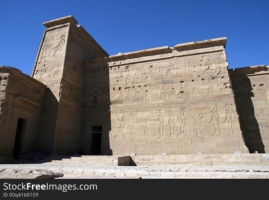 Temple of Philae.