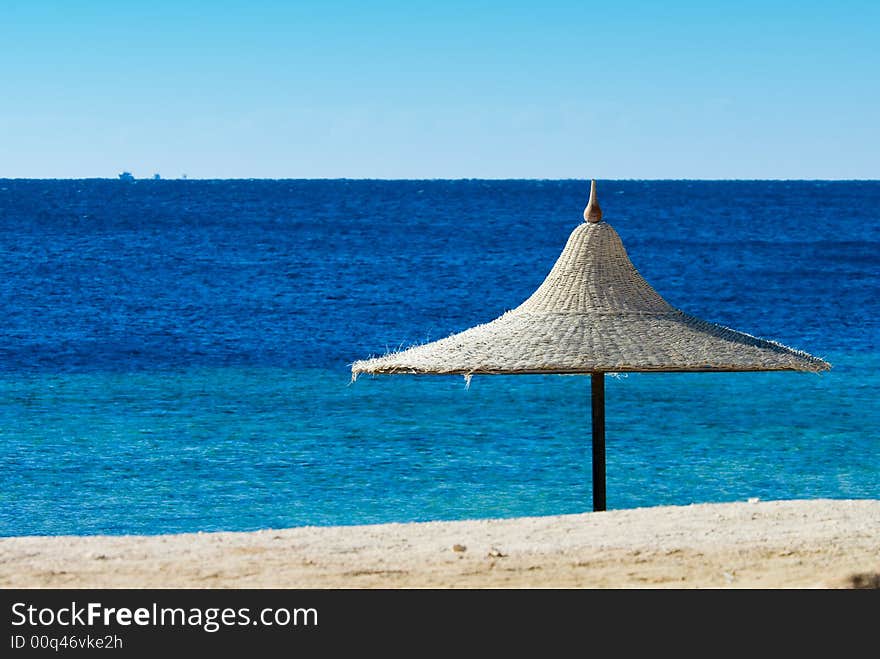 Tropical scene with turquoise water