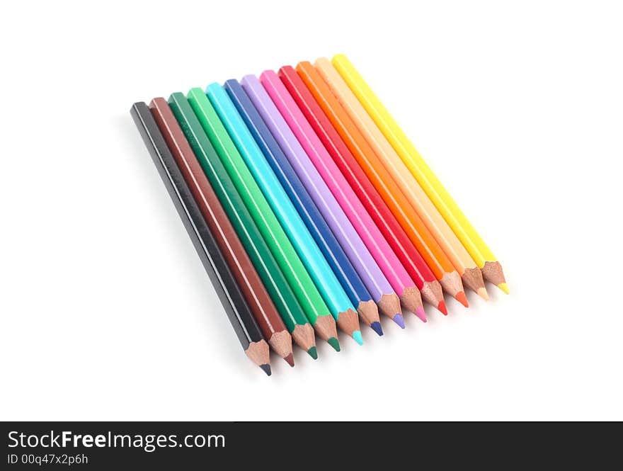 Colorful Pencils