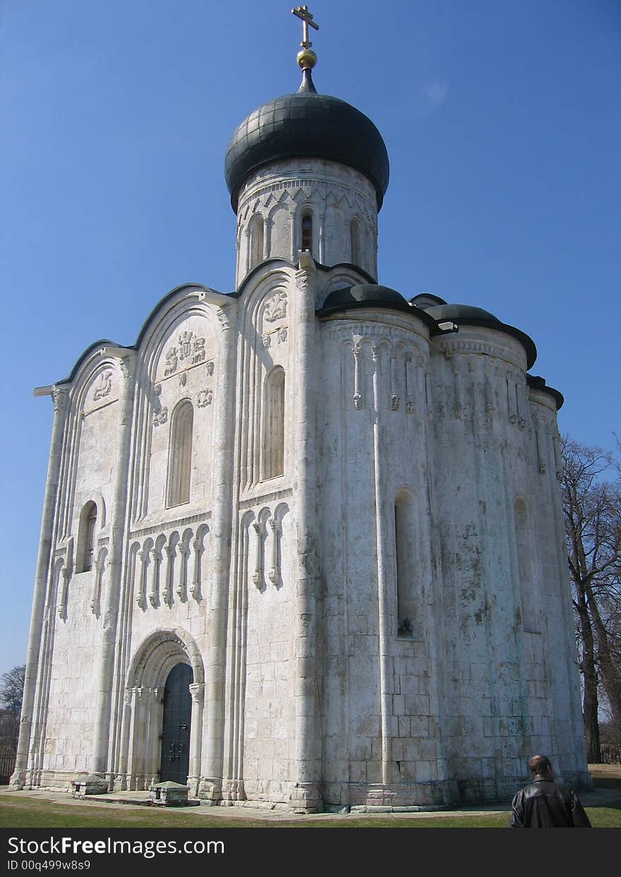 Church pokrova na nerli russia. Church pokrova na nerli russia