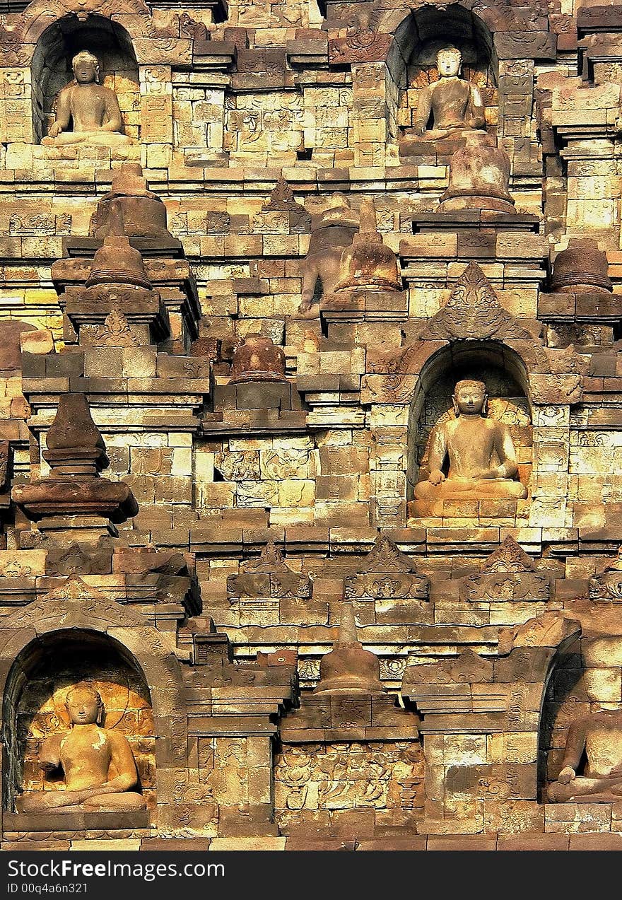 Borobudur temple