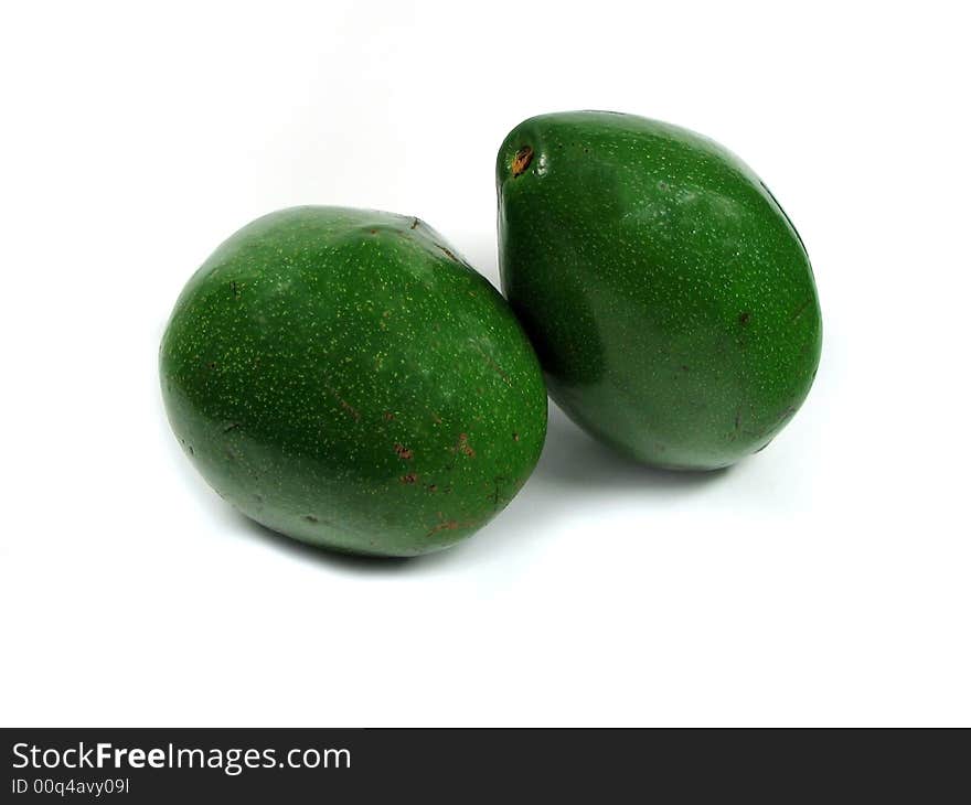 Two Avocados