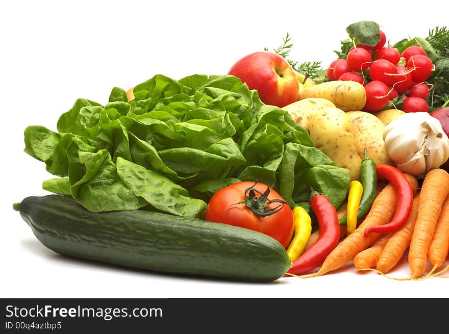 Fresh vegetables