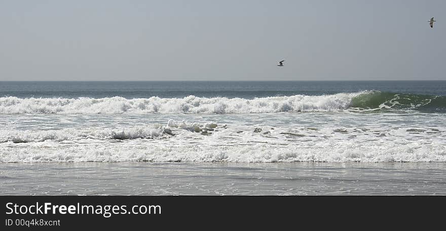 Ocean With Waves