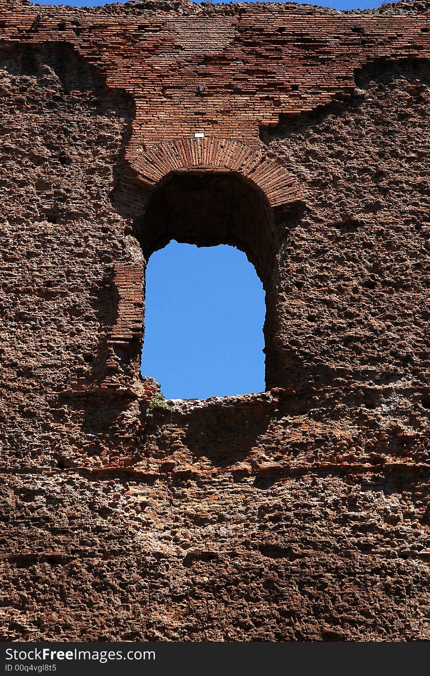 Terme caracalla in Roma (Italy)