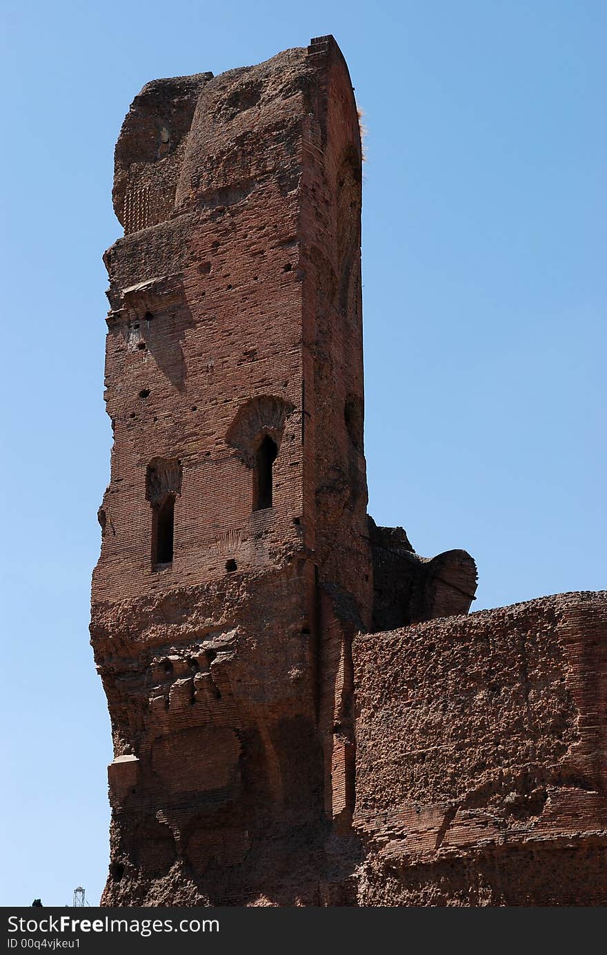 Terme caracalla in Roma (Italy)