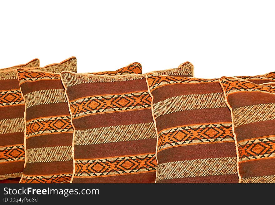 Indian pillows