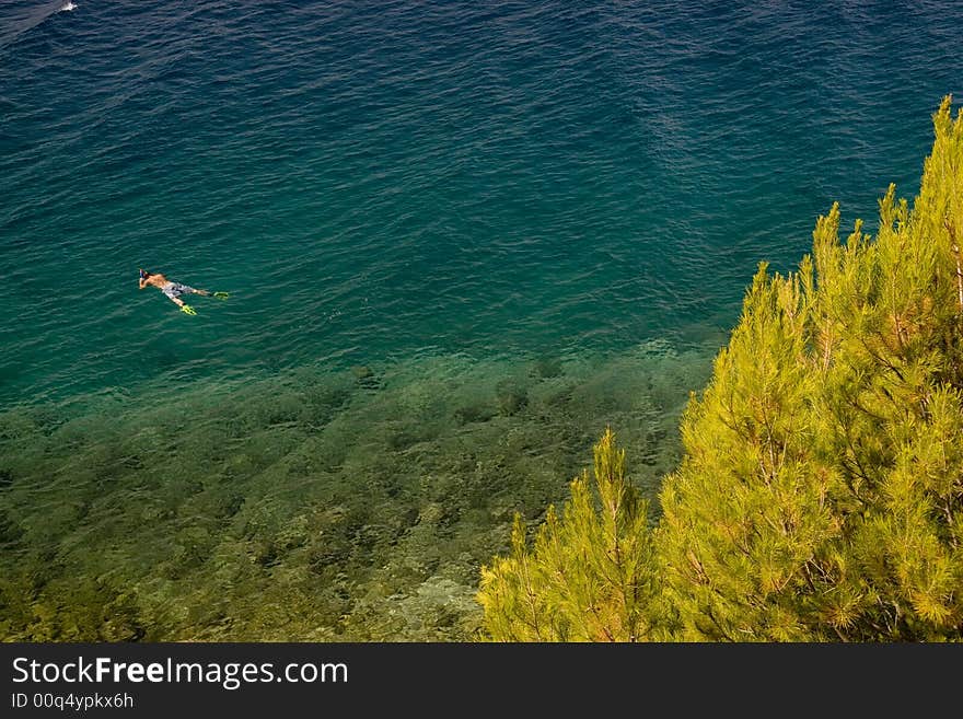 Croatian sea