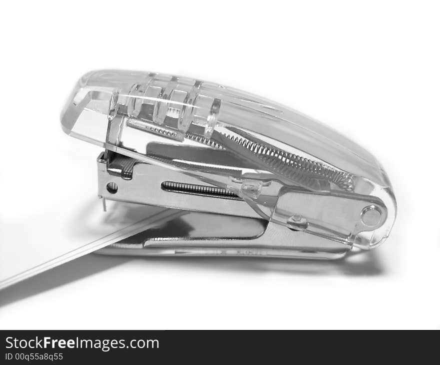 Transparent Stapler