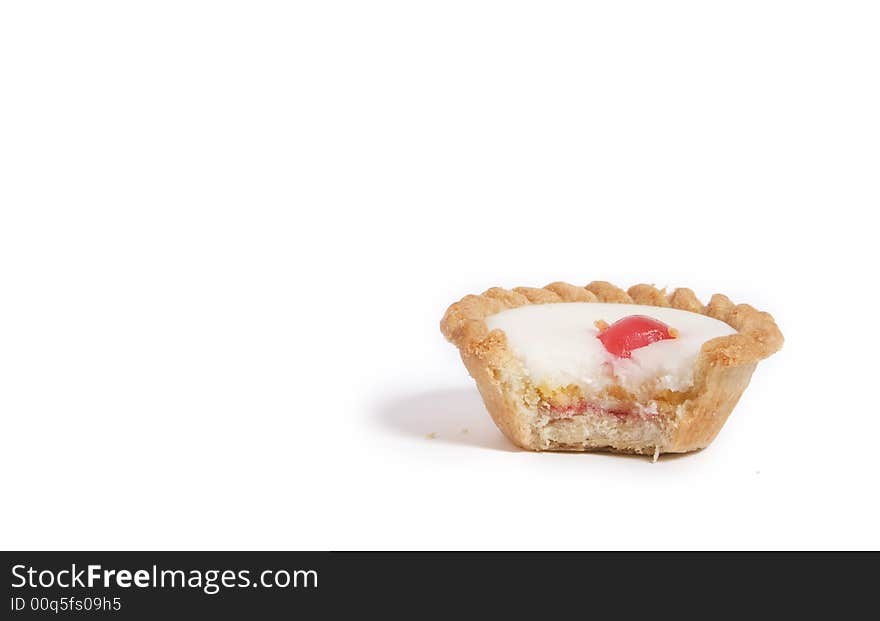 Bakewell tart with a bite