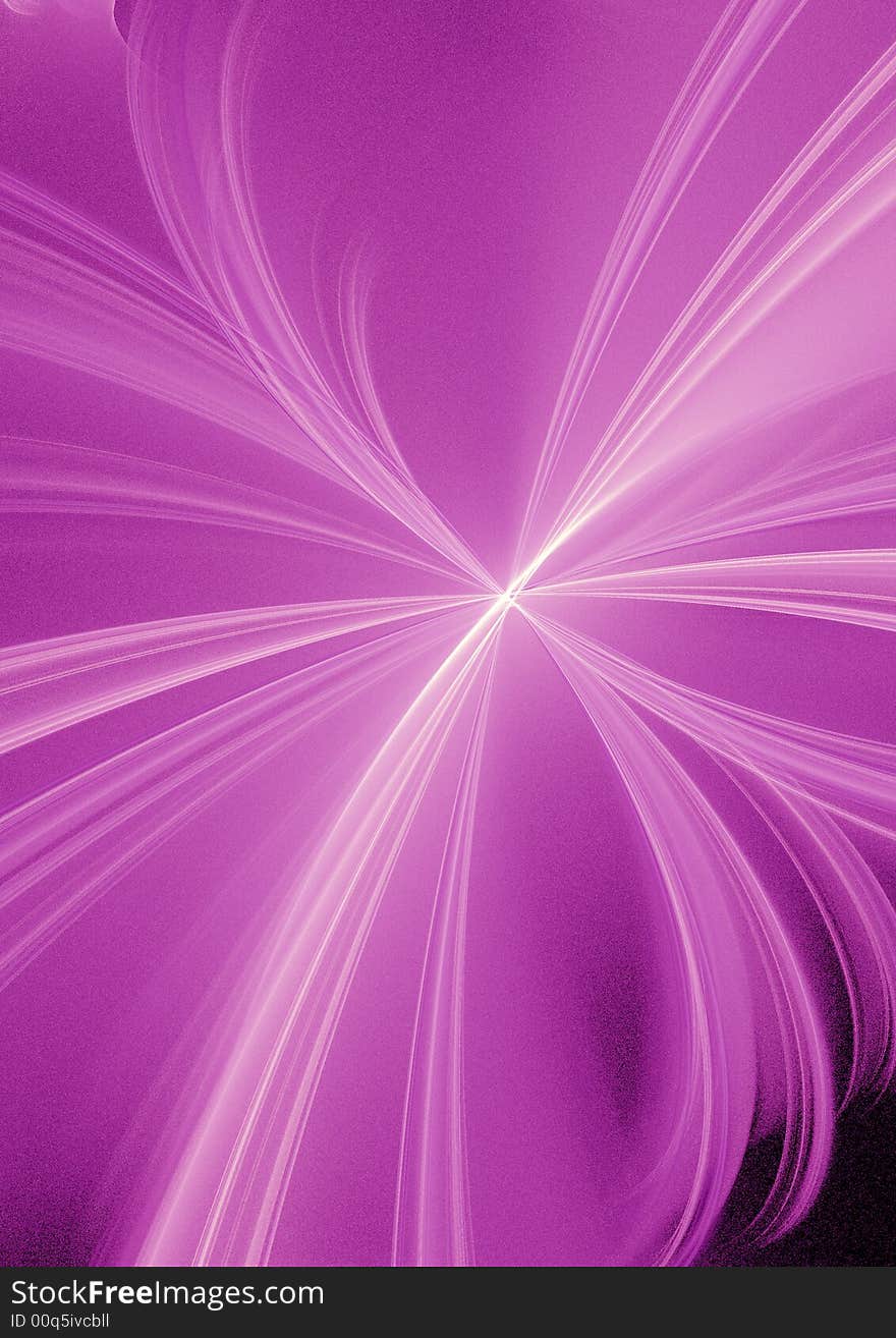 Beautiful pink background. Fractal image