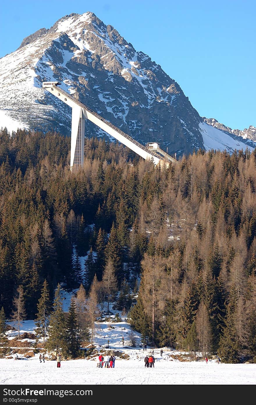 Mountain and Fly