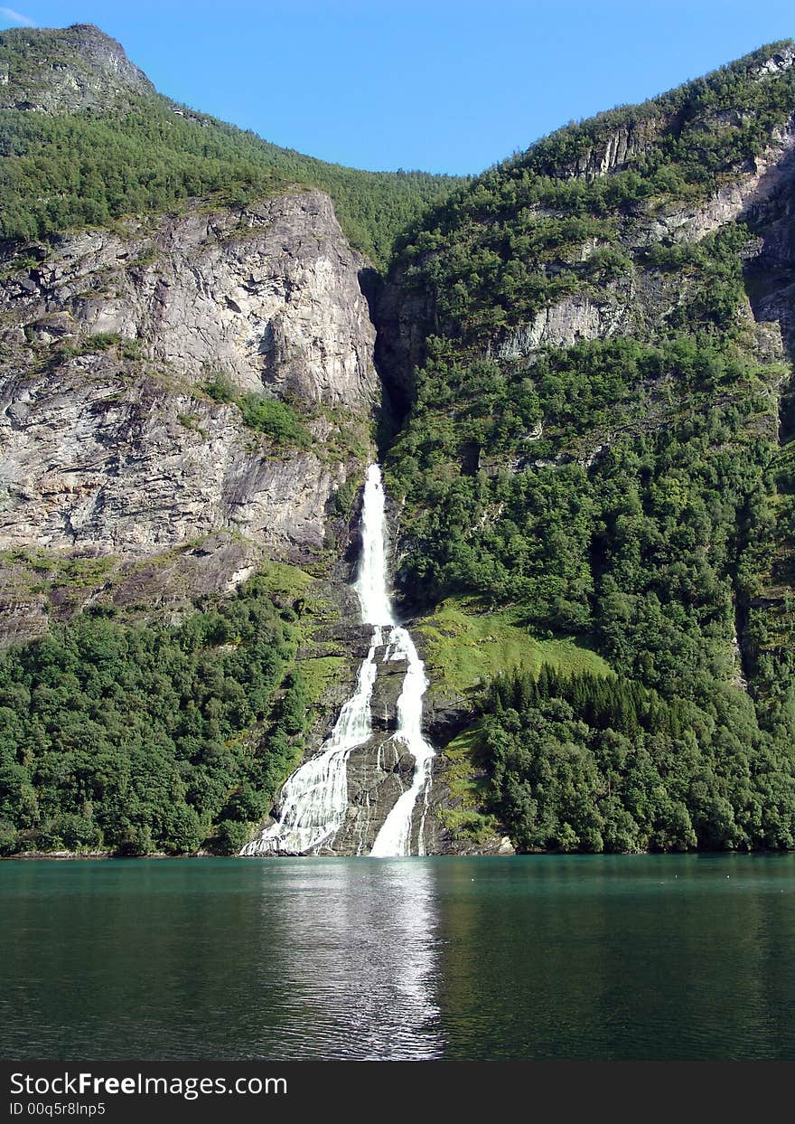 Waterfall Friaren