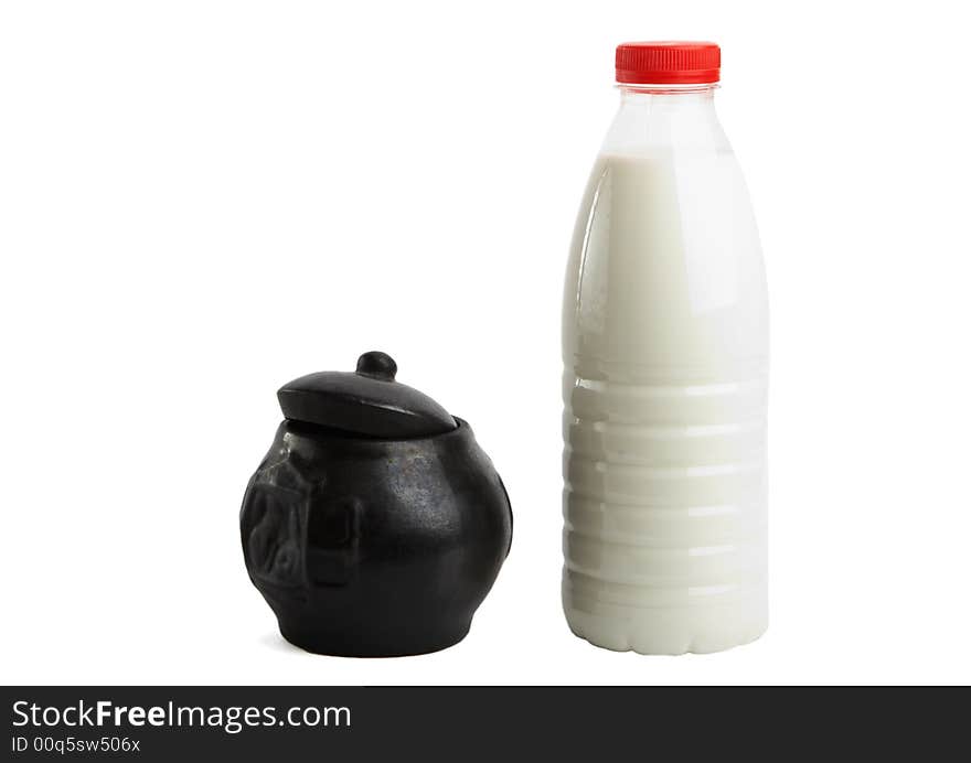 Jug and bottle