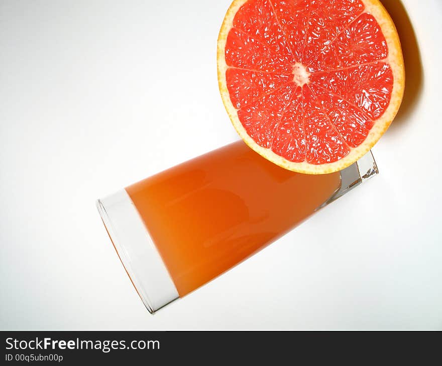 Grapefruit juice