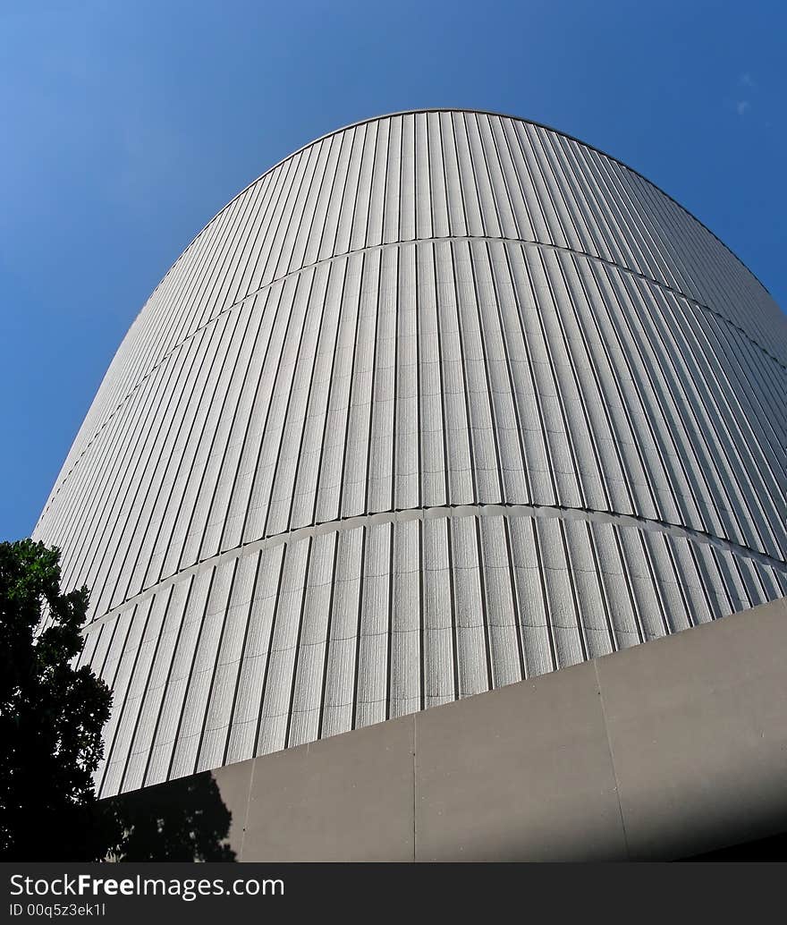 The backside of Toronto City Hall shows a really nice pattern.