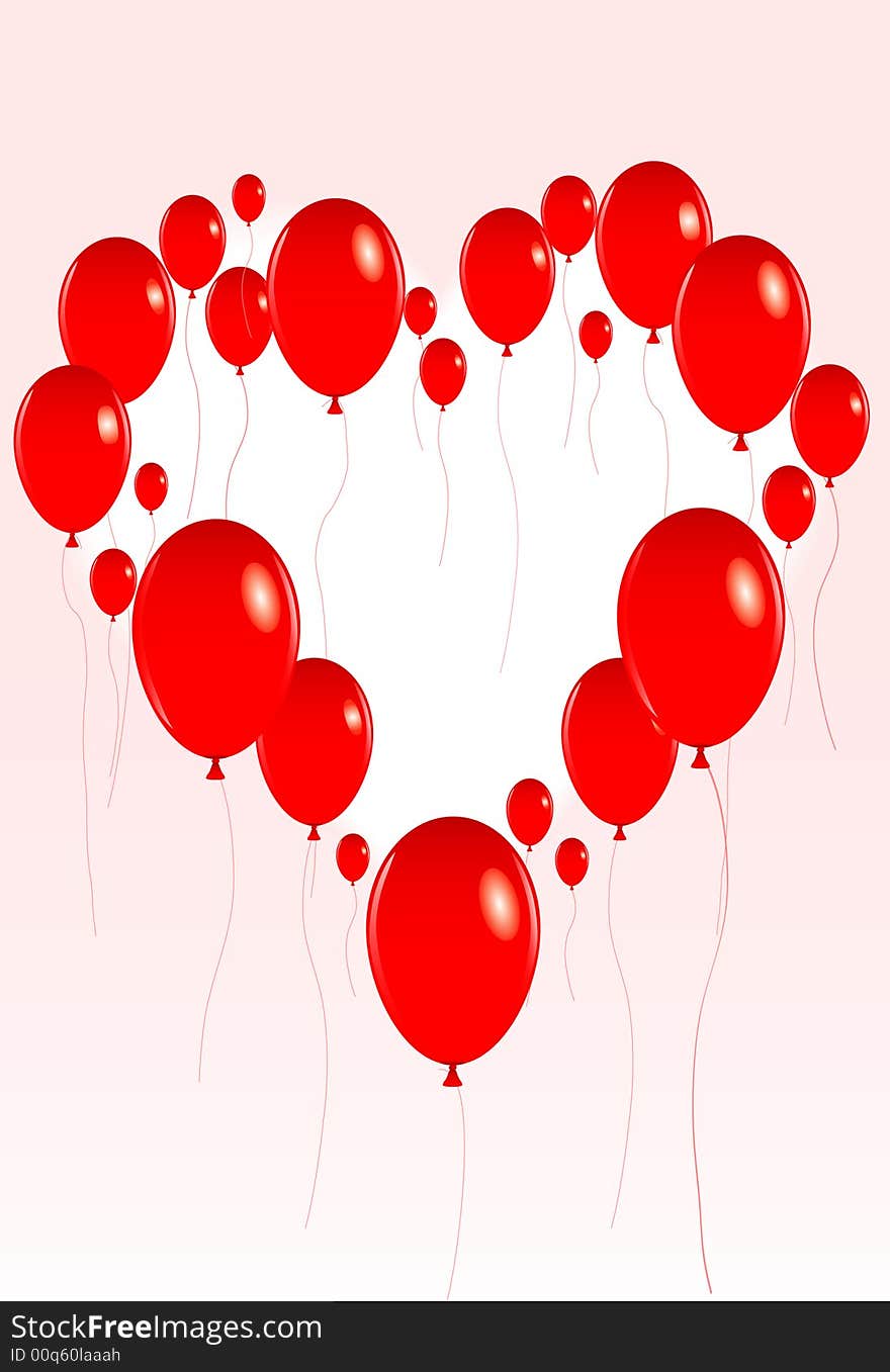 Valentine balloons 2