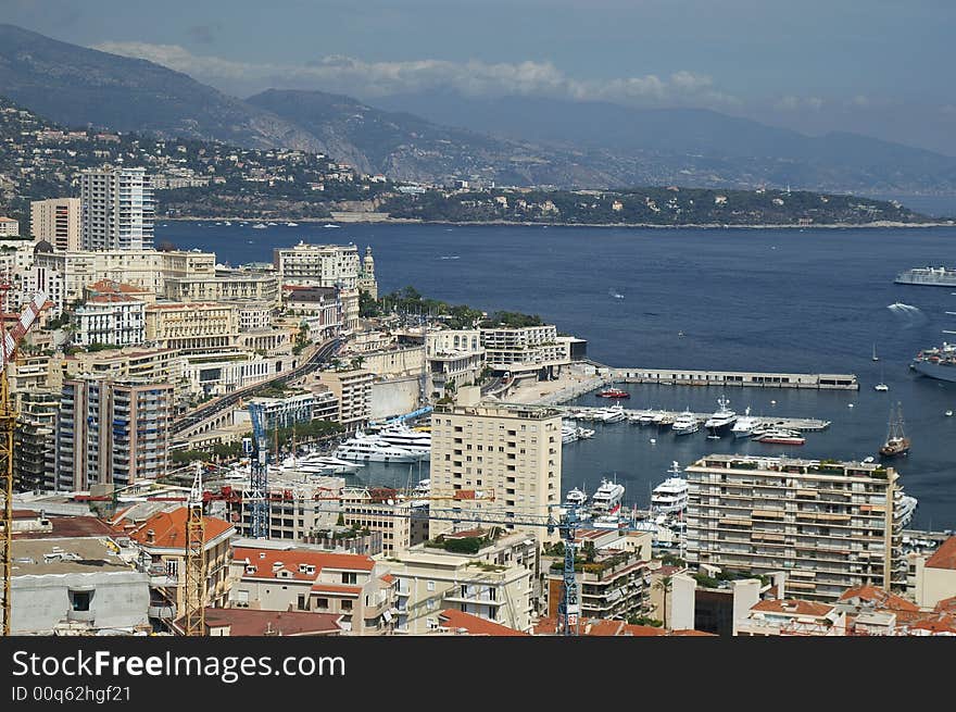 Monaco Coast