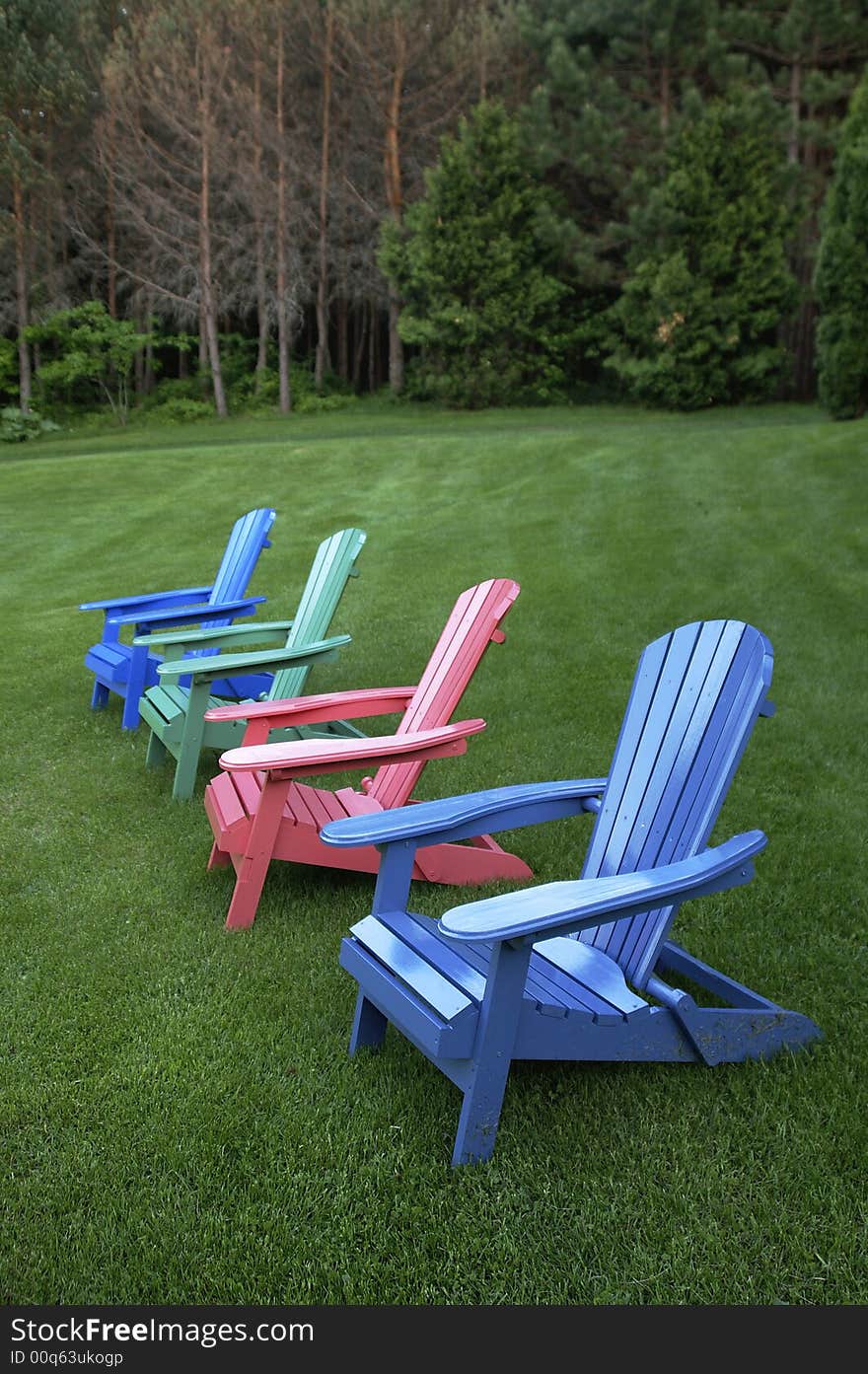 Painted Chairs