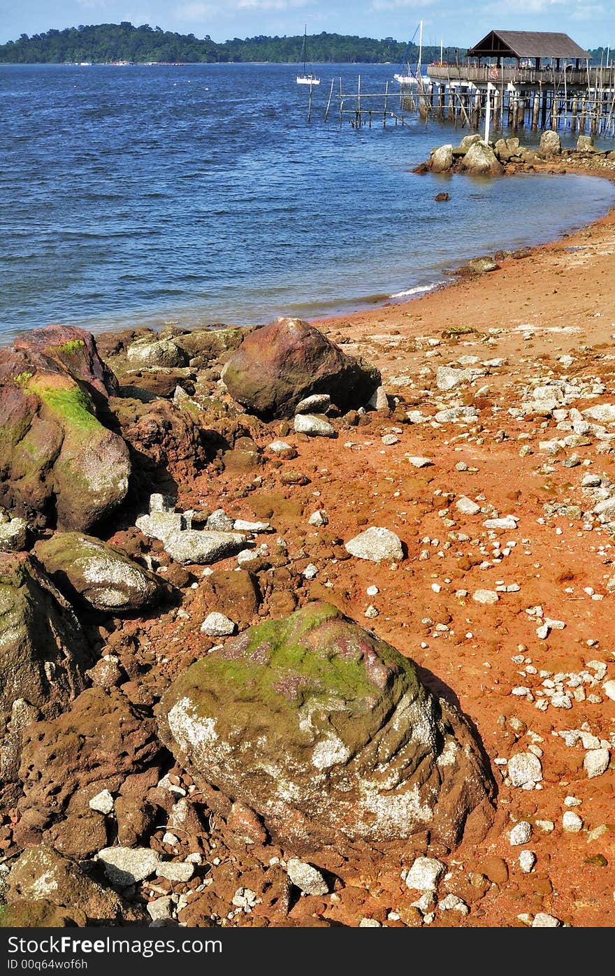 Rocks and shelter