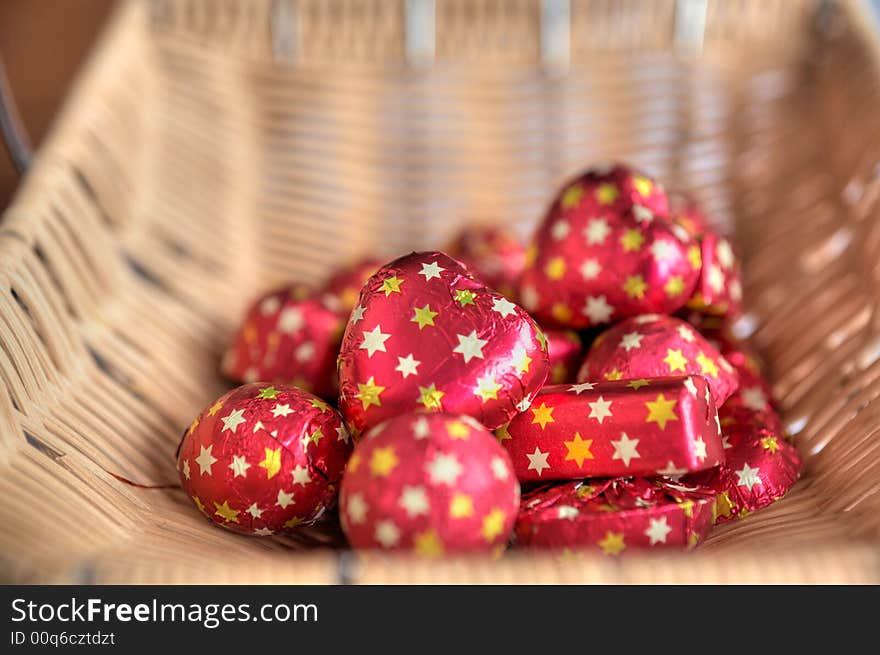 An image of sweets in a basket