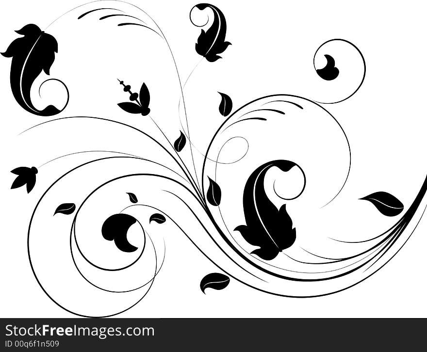 Abstract background. A vector format is added. Suits well for a postcard or background. Abstract background. A vector format is added. Suits well for a postcard or background