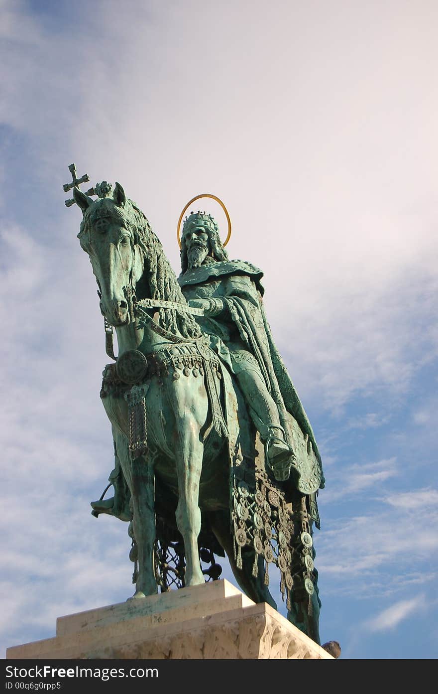 Statue of first Hungarian King