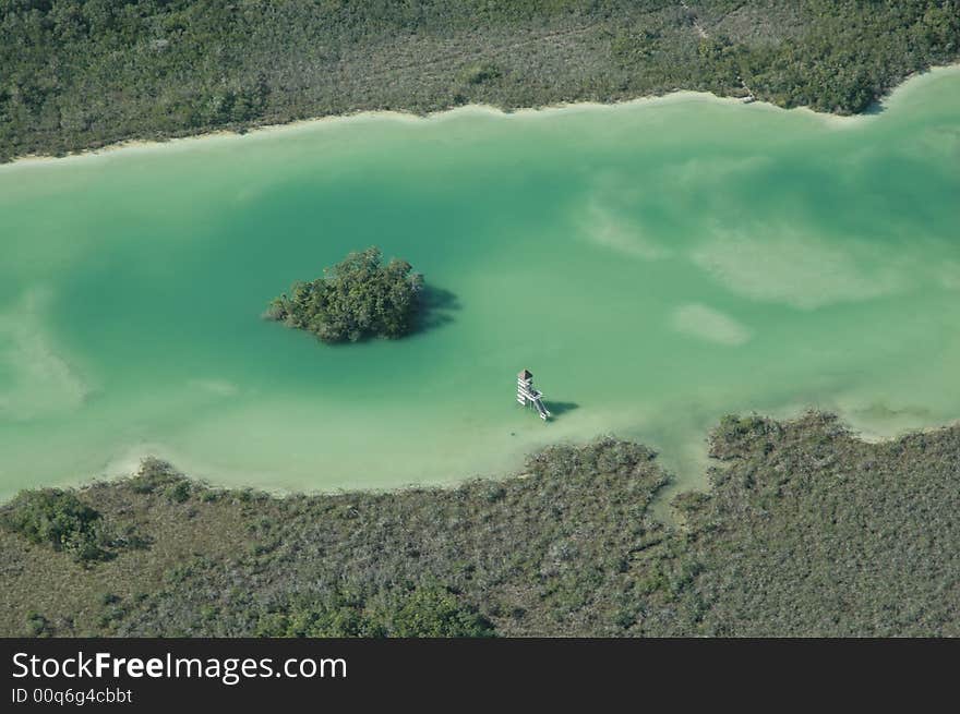 Isolated tower