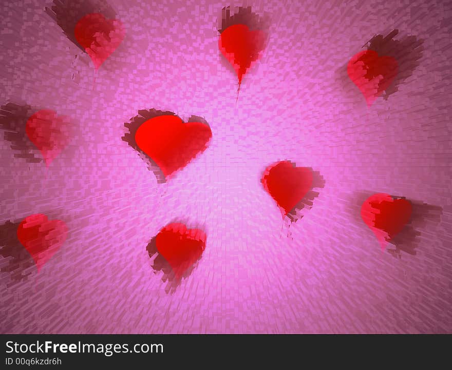 Valantine background